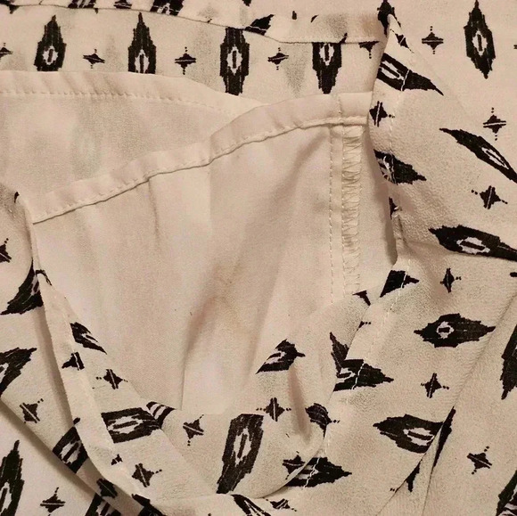 Sanctuary black‎ & white dress XSMALL - Picture 5 of 6